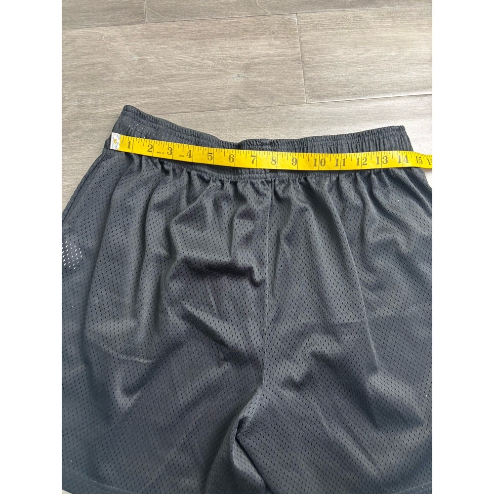 Eric Emmanuel Mesh Black Shorts size Xl - Picture 7 of 8